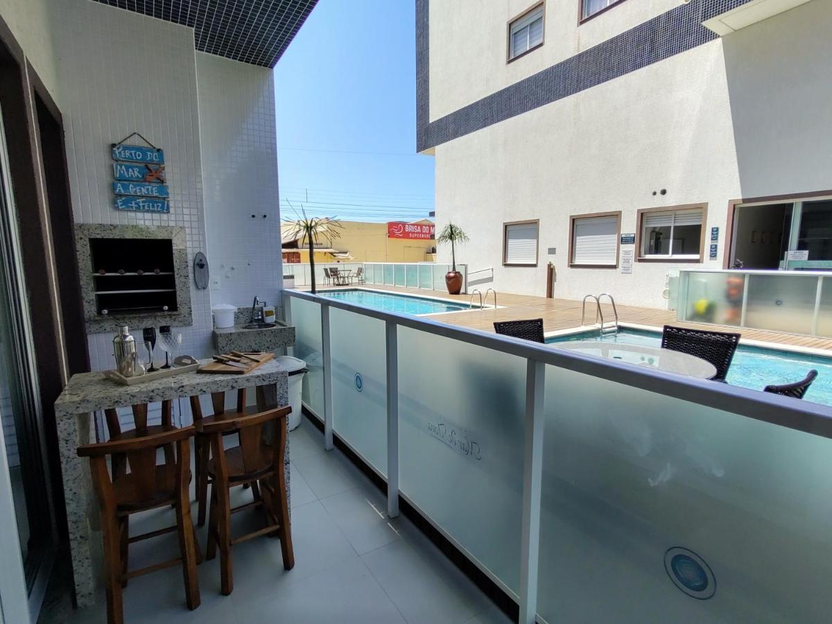 Mariscal, 03 Dormitorios, 80M Do Mar, Com Piscina บอมบินญัส ภายนอก รูปภาพ